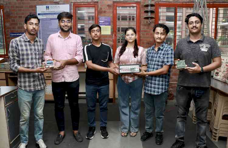 EV Innovation Revolution lead by students at Sharda University