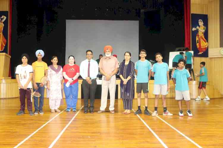 Zonal Badminton Tournament