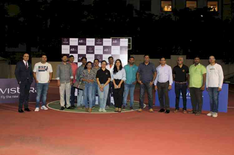 Novotel Hyderabad Airport and Vistara present a spectacular evening to connect over sports