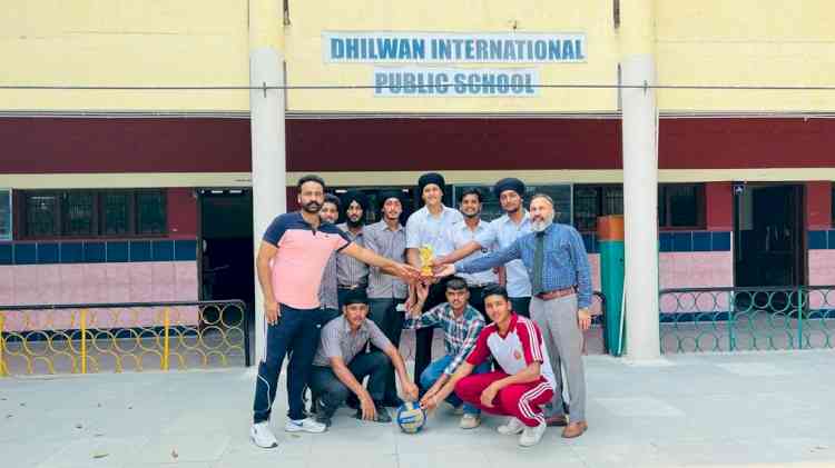 In Punjab Khed Mela, students of DIPS Chain won 35 gold medals