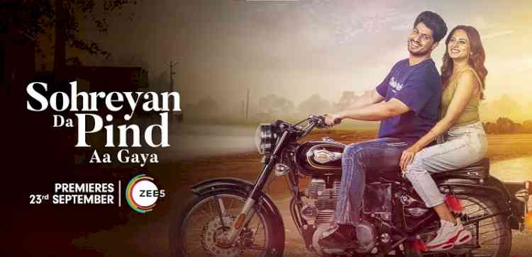 Sneak a peek with the trailer of the theatrical smash hit Sohreyan Da Pind Aa Gaya on Zee5 for its World Television Premiere 