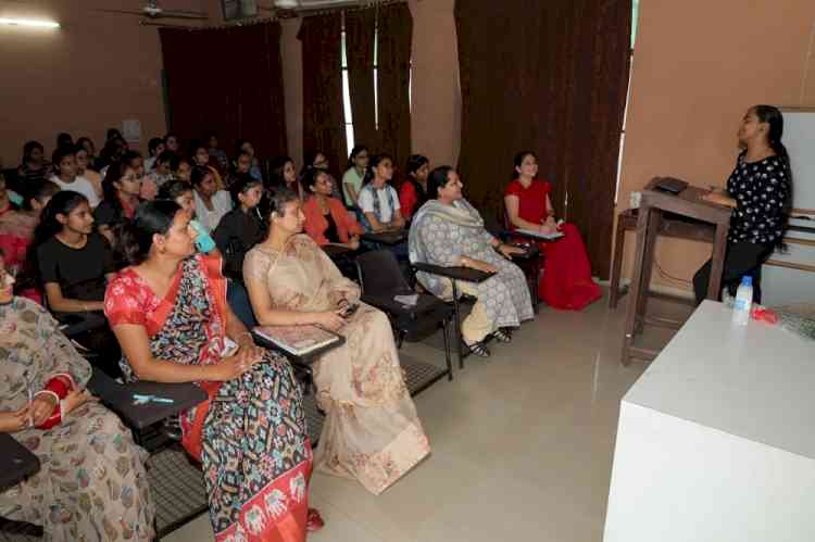 Guest Lecture by Payal Bhatia on her Motivational Journey towards BHEL 
