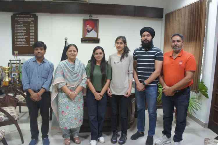 Lyallpur Khalsa College students win university merit positions in MTM