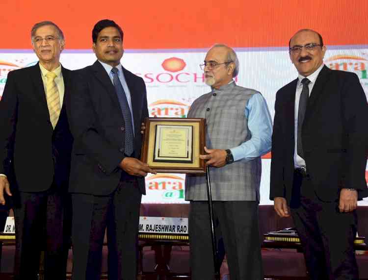 IDBI Bank wins three awards at ASSOCHAM 17th Annual Banking Summit and  Awards