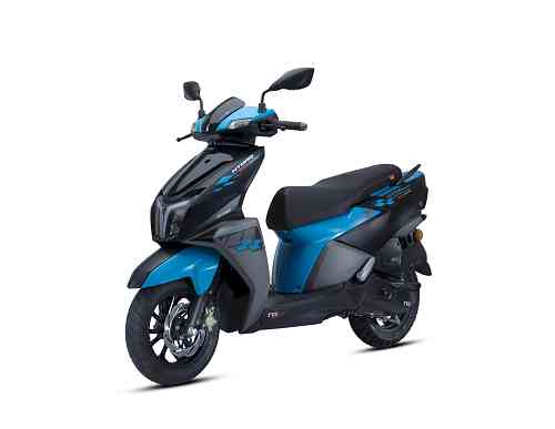 TVS Motor Company launches New Youthful Marine Blue Colour For TVS NTORQ 125 Race Edition