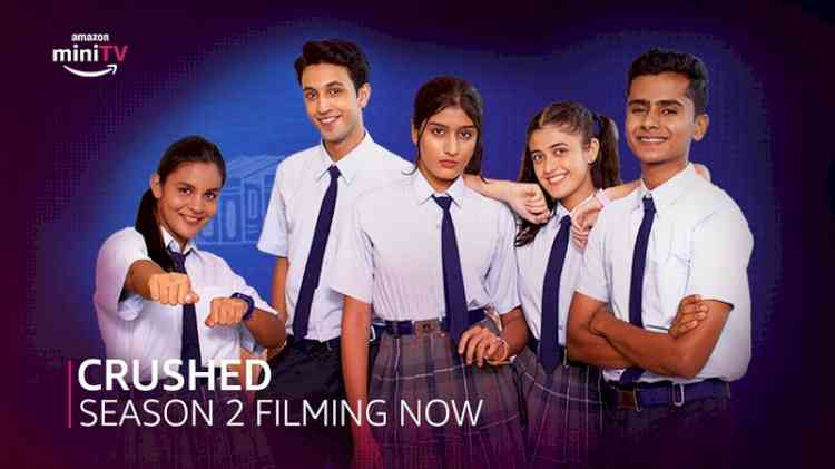 It’s love, drama and innocent romance all over again as Amazon miniTV announces Season 2 of their highly popular series ‘Crushed’