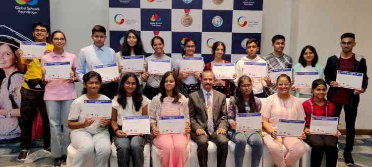 17 Indian students embark on an academic journey with Global Citizen Scholarship