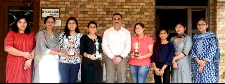 Doaba College’s MAJMC Students bring laurels