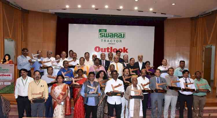Swaraj Tractors recognises heroes of Indian Agriculture at 4th  edition of Swaraj Awards