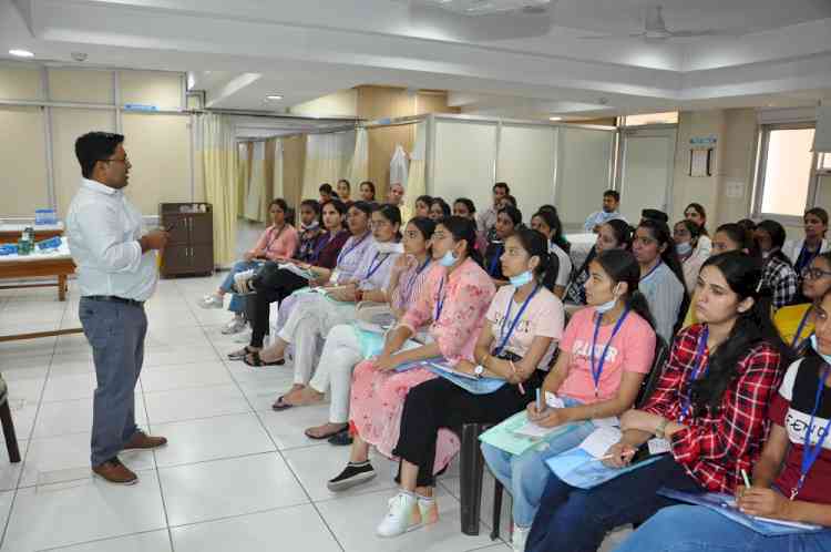 Two-day hands-on workshop on ‘Clinical Sports Dry Needling’ concludes