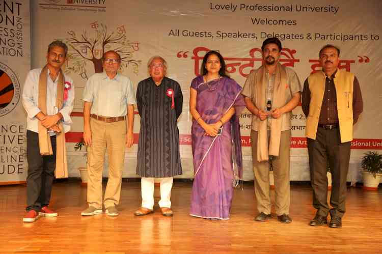 LPU celebrated ‘Hindi Diwas’ with renowned authors, speakers and poets