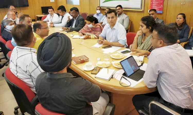 National Workshop of Tourism Ministers at Dharamsala