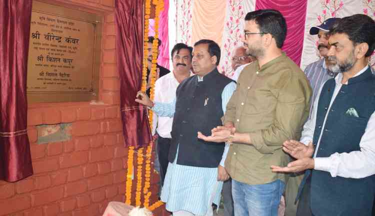 Rs.1010 crores will be spent under Zaika project in state: Kanwar