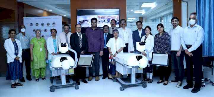 Dr. D. Y. Patil Medical College Hospital & Research Center inaugurates its Ophthalmic Surgery Skill Training Laboratory