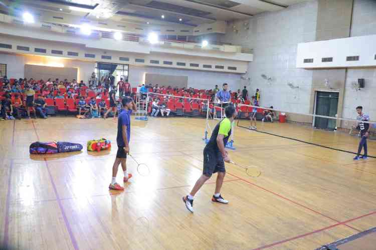 IKGPTU Badminton Tournaments (2022) inaugurated at DAVIET