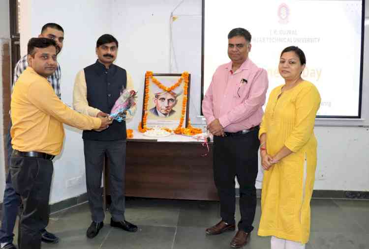 Towards every development, there is an Engineer: Registrar Dr. S.K Mishra