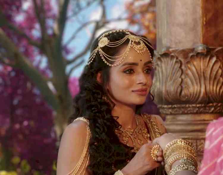 Inspired by her character Kadru, Parul Chauhan does her own makeup on Sony SAB's 'Dharm Yoddha Garud'