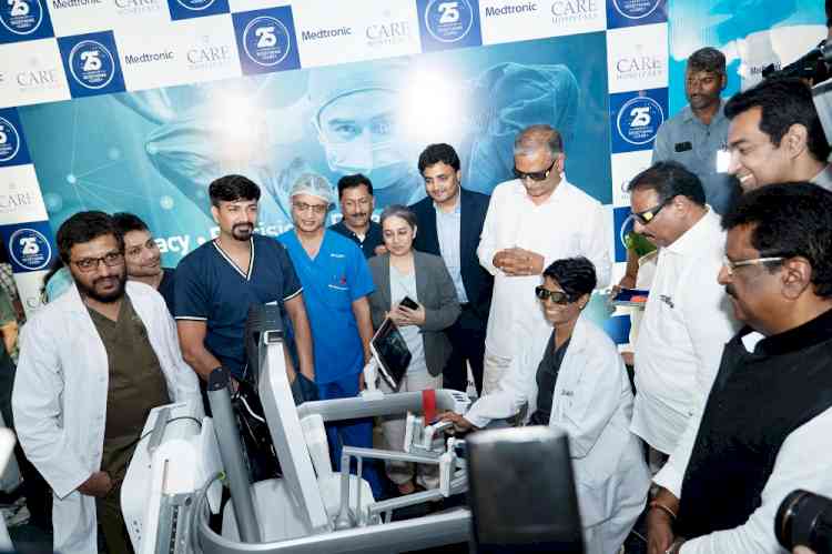 CARE Hospitals, Hyderabad successfully performs first Gynaecology procedure in Asia Pacific using Medtronic Hugo robotic-assisted surgery system