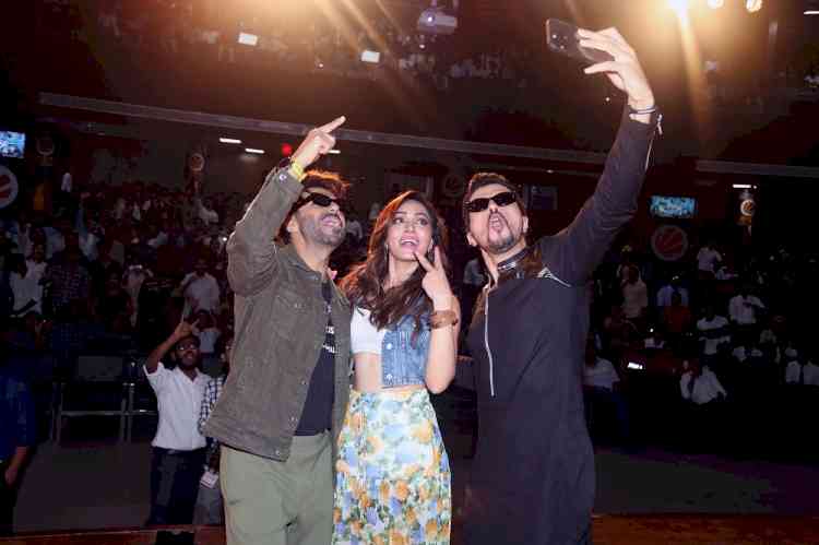 Bollywood Stars enthralled LPU Students