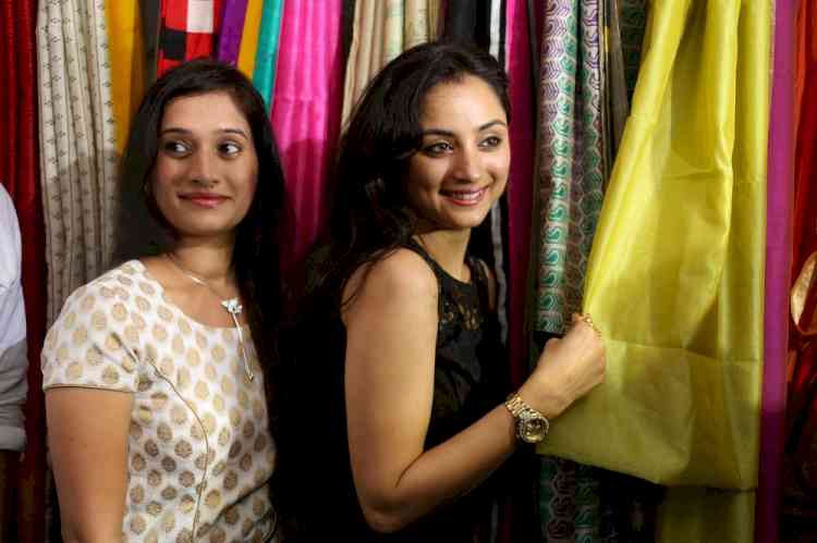 National Silk Expo begins at Himachal Bhavan, showcases beautiful silk workmanship