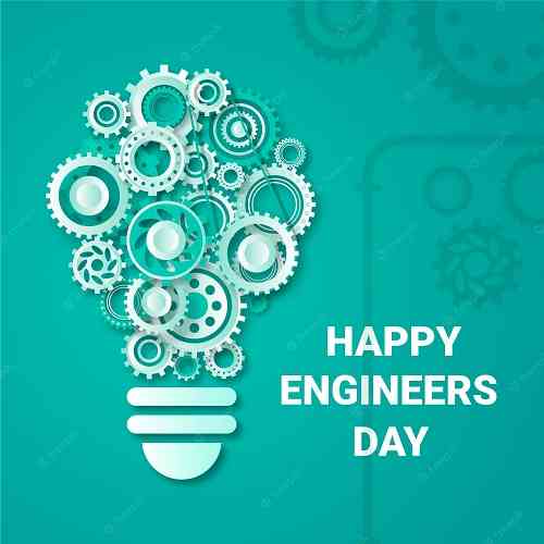 Engineer's Day greetings to everyone with inherent engineering mind