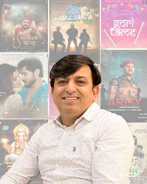 Indian Culture Justifies festivals with songs, Suresh Bhanushali, Photofit Music 