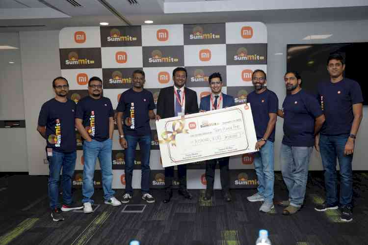 IIM Calcutta wins the fourth edition of Xiaomi India's Mi Summit
