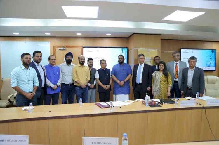 MeitY Startup Hub and Meta selects IIIT Hyderabad Foundation (CIE) as implementation partner from southern zone for XR Startup program