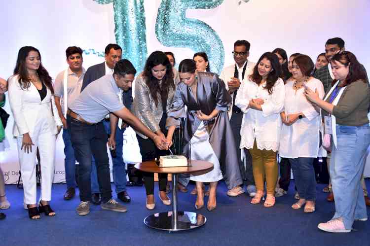Dermalogica turns 15 in India with a big birthday bash co-hosted by Neha Dhupia
