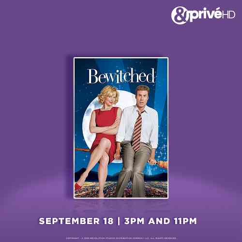 &PrivéHD promises a treat to all eyes, hearts and minds with ‘Bewitched’ that combines fantasy, romance and comedy
