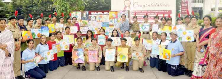 KMV celebrates World Ozone Day with full zeal and enthusiasm