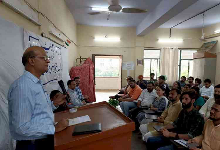 Hindi Day celebrations at Panjab University