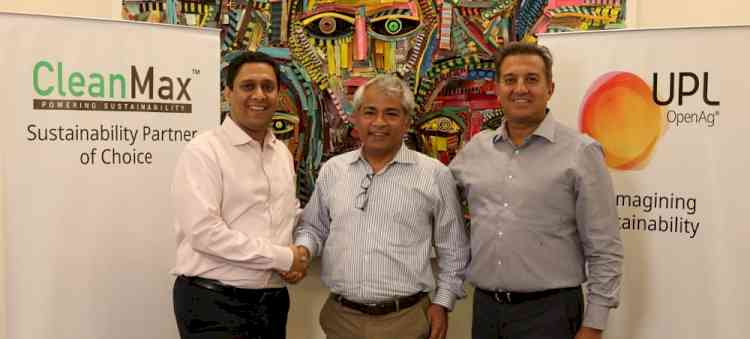UPL and CleanMax partner for new renewable energy project in Gujarat
