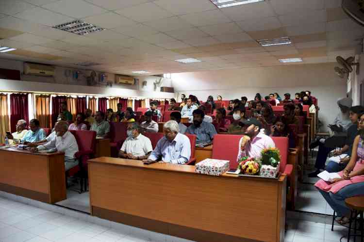 National Coordinator Environmental Protection delivers lecture 