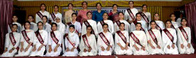 Investiture Ceremony at Ramgarhia Girls College (RGC)