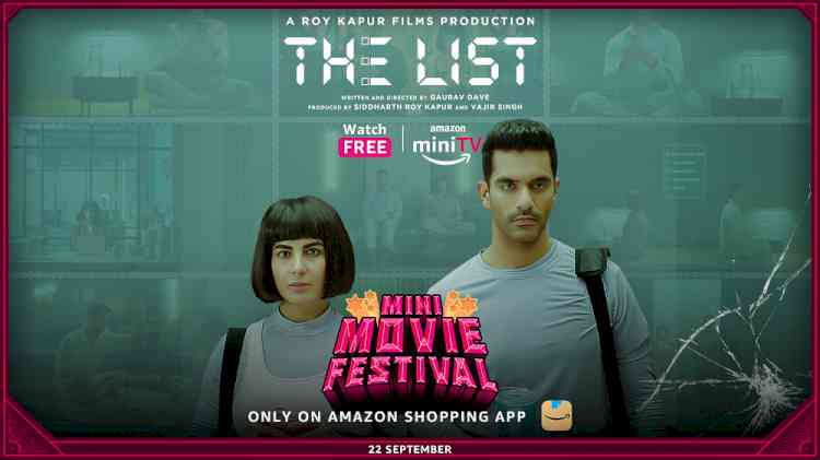 Angad Bedi and Kirti Kulhari come together as leads for Amazon miniTV’s upcoming short film The List