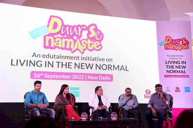 USAID and UNICEF present Duur Se Namaste, a new television series