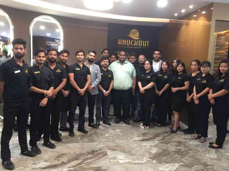 Biggest Salon of Tricity - Knuckout Luxury Salon opens in Mohali