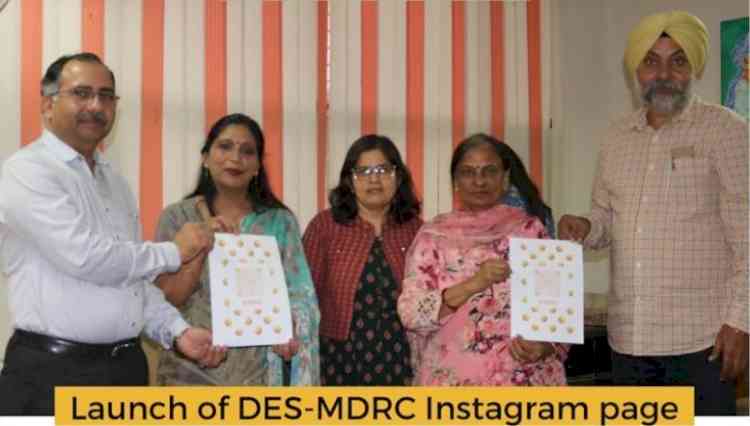 DES-MDRC organised series of events to celebrate spirit of “Atmanirbhar Bharat”