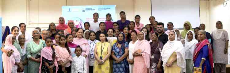 Five-day workshop to promote entrepreneurship in rural women concludes successfully 