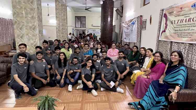 Enactus Team and Girls Hostel No.3, Panjab University organised workshop “Mytharche- Transfusing Nextgen Perspective”