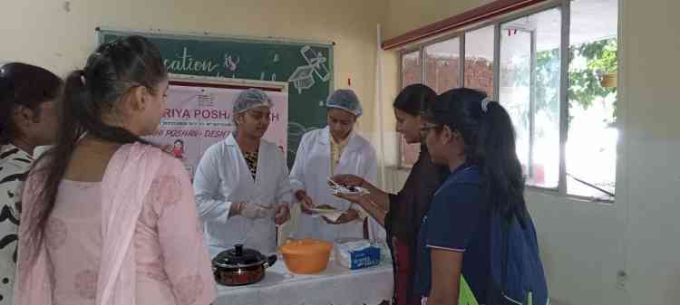 Preparation and Sale of Healthy Street Food at GHSC - 10