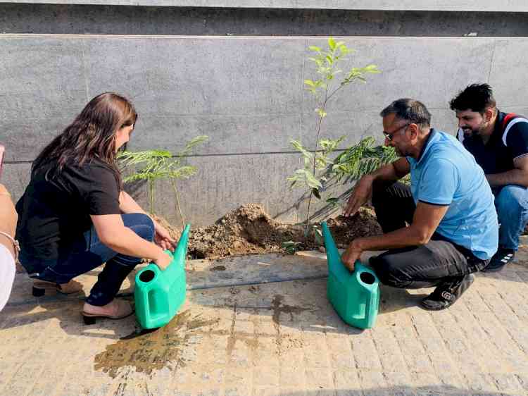 Motia Group organises plantation drive promoting “Greener Zirakpur”