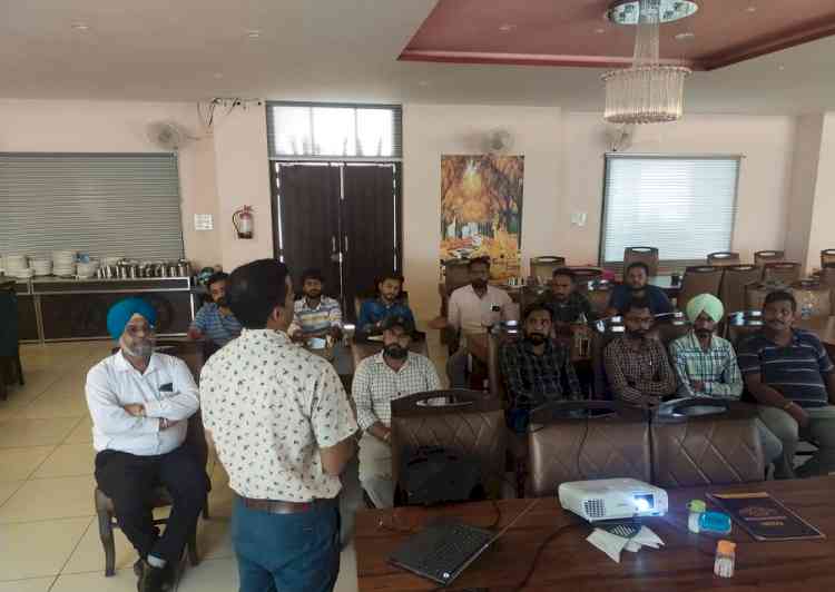 108 Ambulance organizes Employee Benefit Program in Barnala  