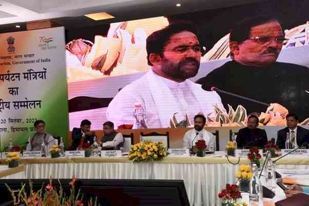 National Flag to be installed at tourist places: G Kishan Reddy