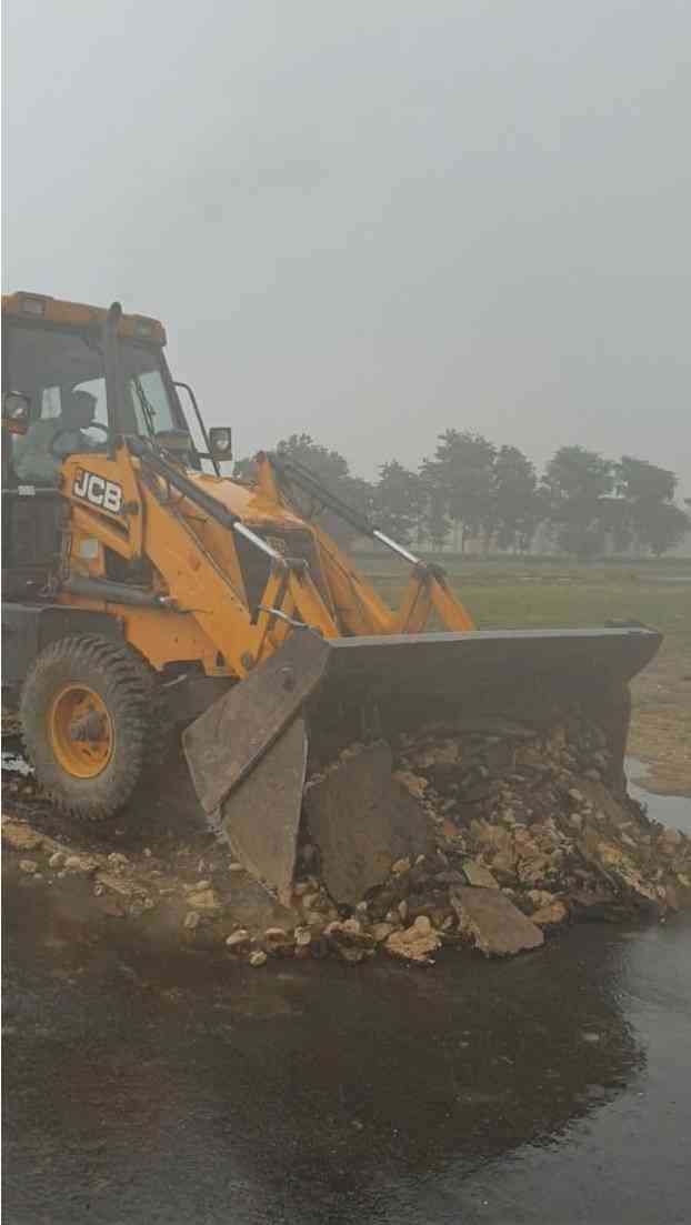 GLADA demolished 5 illegal colonies