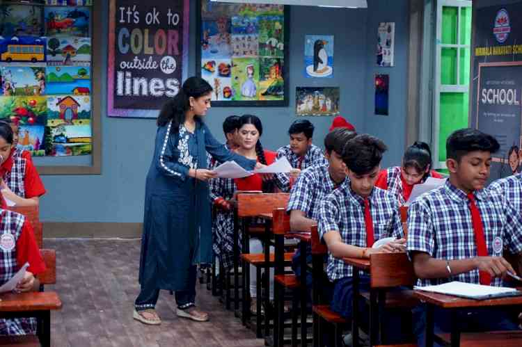 Interesting! Pushpa’s anxiety at peak as she waits for her exam results in Sony SAB’s Pushpa Impossible