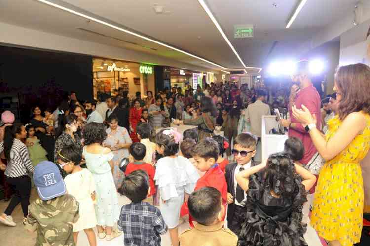 Pacific Mall D21 organises Weekend Activity for Kids