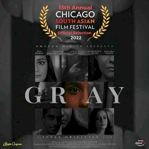 Gray, Amazon miniTV's short film starring Dia Mirza and Shreya Dhanwanthary, goes international