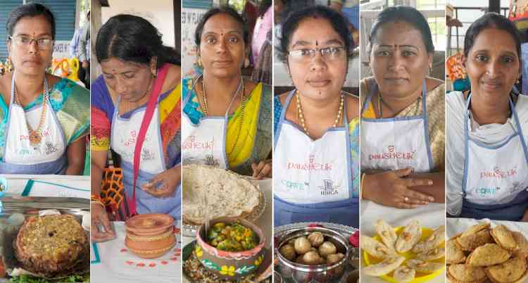 Cookery Contest with a unique purpose held Jadcherla today